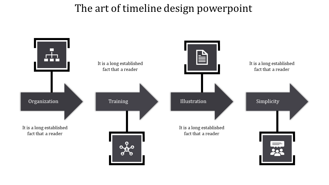 Inventive Timeline Design PPT and Google Slides